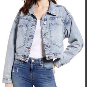 STS Blue Alice Crop Denim Jacket - NEW